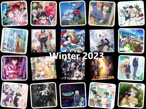 Top animes endings hiver 2023 Tier List (Community Rankings) - TierMaker