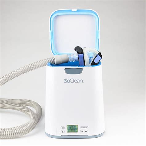 The SoClean 2 is an automated CPAP equipment cleaner and sanitizer. The SoClean helps you easily ...