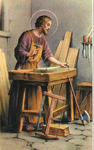 Prayer to St Joseph the Worker - Paper Prayer Card - 100 Pack ...