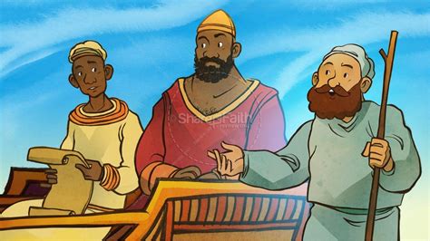 Acts 8 Philip and the Ethiopian Kids Bible Stories | Kids Bible Stories