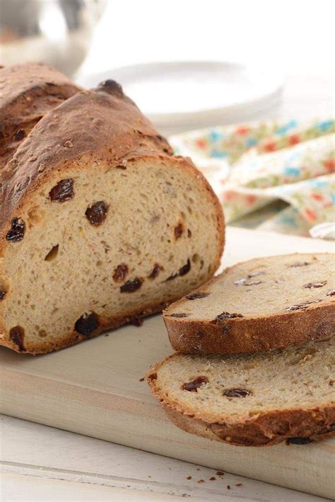 12-Grain Raisin Sourdough Recipe | King Arthur Flour | Bread, Sourdough ...