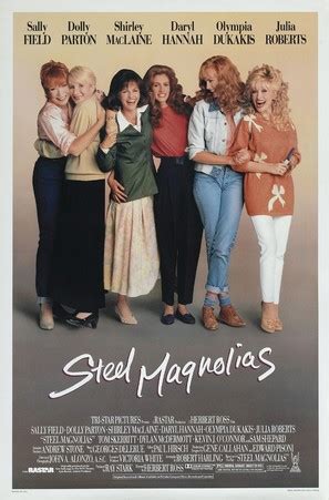 Steel Magnolias (1989) movie posters