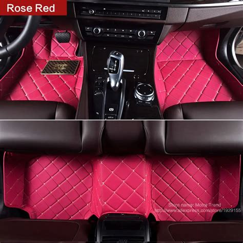 Custom make car floor mats for Ford Fusion Mondeo Focus Edge Escape ...