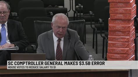 SC chief accountant's salary could be cut after $3.5B error - YouTube