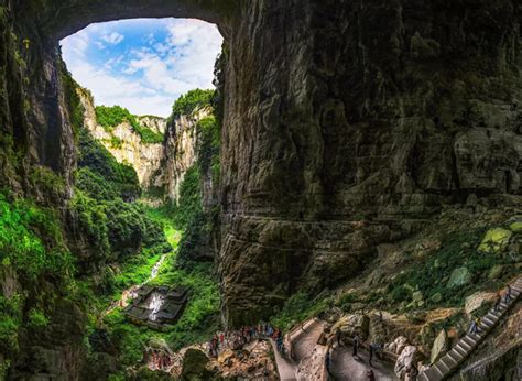 Chinese City to Summarize Experience in Karst World Natural Heritage ...