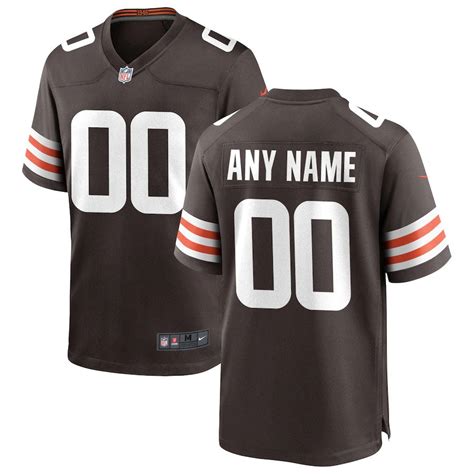 Cleveland Browns Football Jersey 2024 | Football Accessories