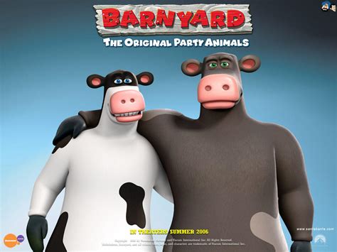 Barnyard - Otis and Ben Wallpaper by dlee1293847 on DeviantArt