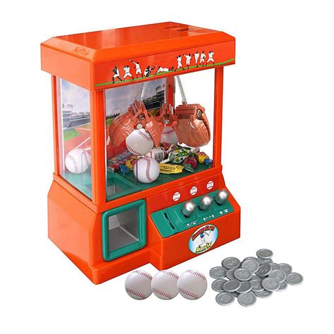 KOVOT Mini Arcade Claw Grabber Machine Use Candy, Gumballs, Toys, or ...