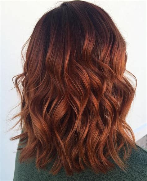 Wavy Copper Lob. Are you looking for ginger hair color styles? See our collection full of ginger ...