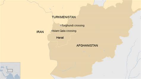 Taliban have captured major border crossings with Iran and Turkmenistan ...