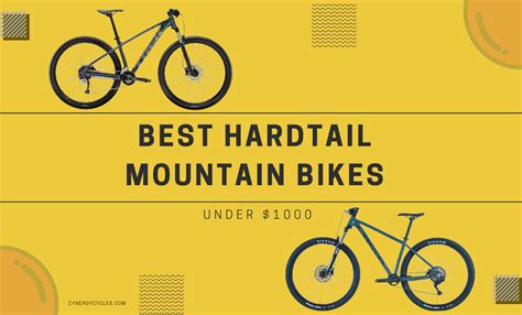 11 Best Hardtail Mountain Bikes Under $1000 2024 - Hit the Off Road Trail