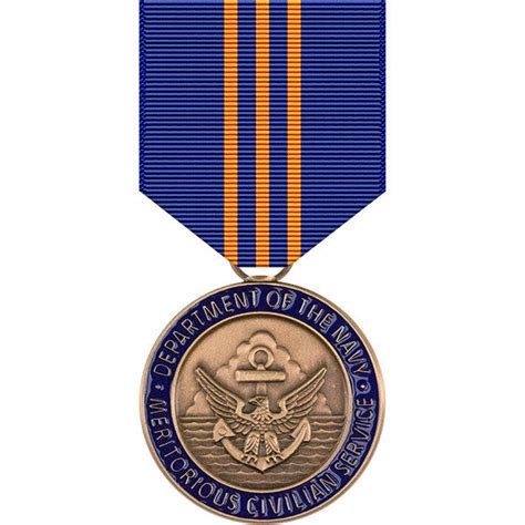 Navy Meritorious Civilian Service Award Medal | USAMM