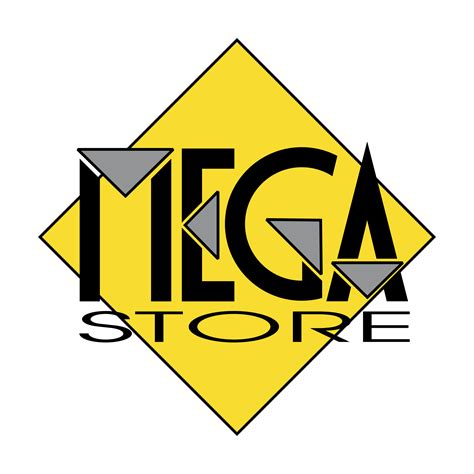 Mega Store Logo PNG Transparent & SVG Vector - Freebie Supply