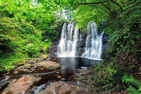 Glenariff Forest Park - Irland Highlights