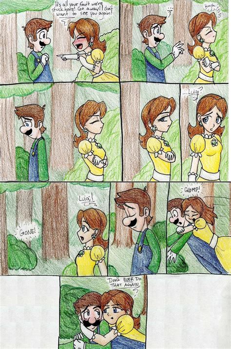 Never Take Me Seriously - Luigi and Daisy Fan Art (10949630) - Fanpop