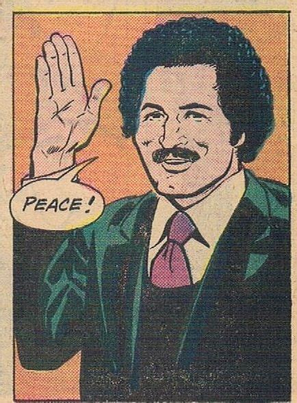 Gabe Kaplan from Welcome Back Kotter. | Comic books art, Comic book ...