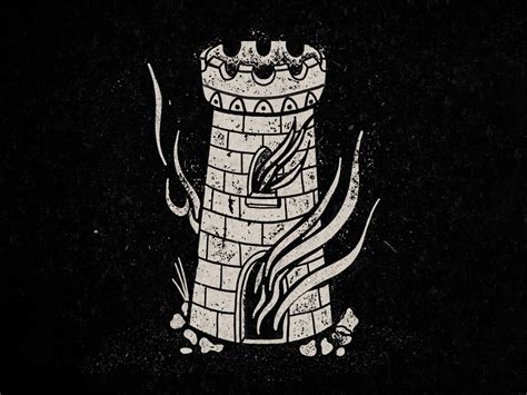 Castle under Siege by Jon Carr on Dribbble