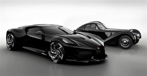 Bugatti La Voiture Noire Top Speed In Km H - Bugatti Mania