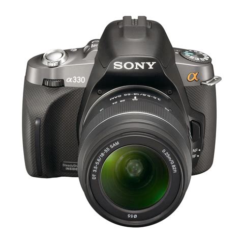 Sony with three new DSLR cameras