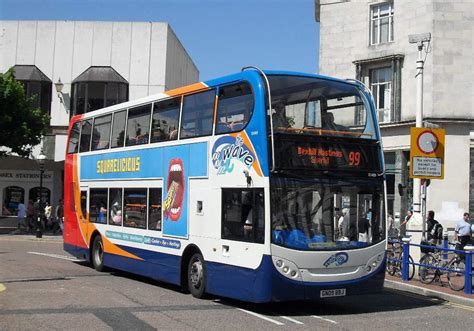 Southern England Bus Scene: Last June in Eastbourne