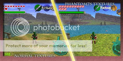 Legend of Zelda - Ocarina of Time Texture Pack Thread - Version 3 ...