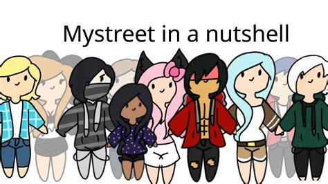 Mystreet season 1 in a nutshell - YouTube | Aphmau, Aphmau memes, Aphmau fan art