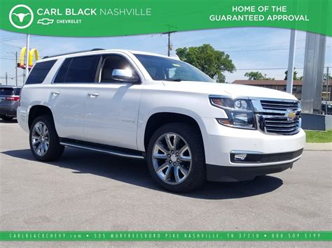 New 2019 Chevrolet Tahoe Premier Sport Utility in Nashville #3190022 ...