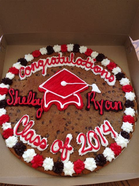 Shelby's graduation cookie cake! Lamar University. | Awesome Cakes | Pinterest | Cake, Chocolate ...