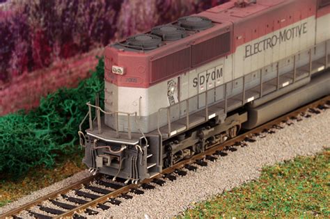 HO Scale Diesel and Rolling Stock Weathering and Detailing