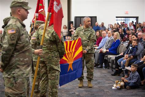 Arizona Army National Guard's 253rd Engineer Battalion deployment ceremony