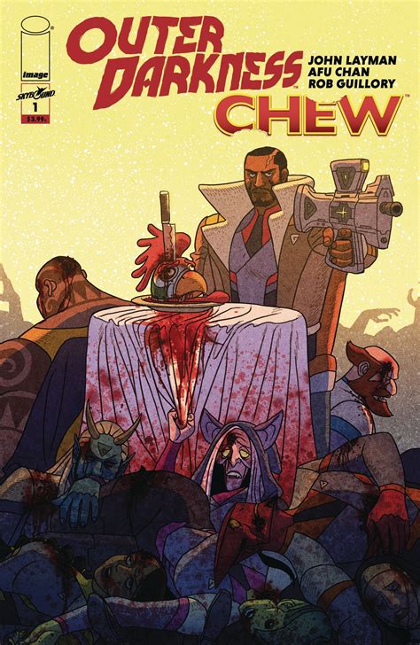 Outer Darkness / Chew #1 (Chan Cover) | Fresh Comics