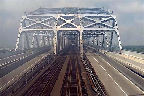 Industrial History: 1935 NOPBR Huey P Long Bridge (NO) over the ...