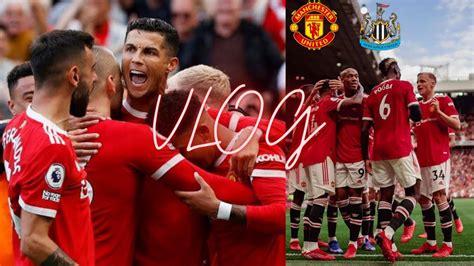 Man Utd vs Newcastle Vlog! RONALDO RETURNS 🐐 - Win Big Sports