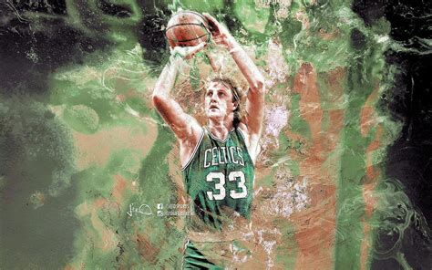 Larry Bird Wallpapers - Wallpaper Cave