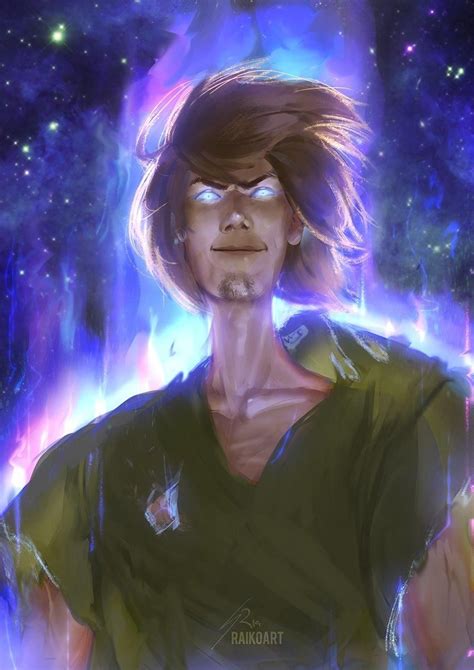 Shaggy by raikoart | shaggy | Shaggy, Anime, Funny pictures