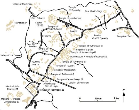 Valley Of Kings Map