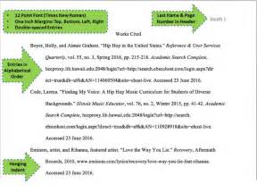 Works Cited Page - MLA Citation Style 8th Edition - LibGuides at ...