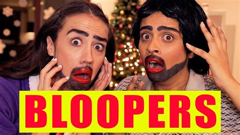 BLOOPERS: Getting Freaky on Christmas (ft. Miranda Sings) - YouTube