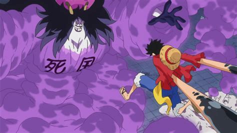 Monkey D. Luffy vs. Caesar Clown by L-Dawg211 on DeviantArt