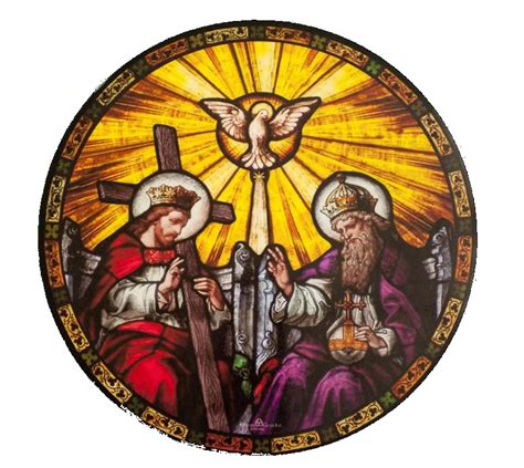 Trinity Catholic, Catholic Art, Religious Art, Stained Glass Church, Stained Glass Art ...