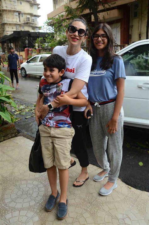 SEE PICS: Karisma Kapoor SPOTTED with daughter Sameira and son Kiaan looking every inch of a ...