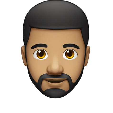 Drake head profile | AI Emoji Generator