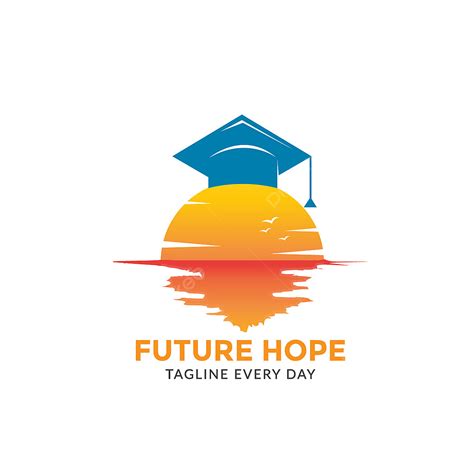 School Logo Design Vector PNG Images, Hope School Logo Design Template, Hope, Icon, School PNG ...