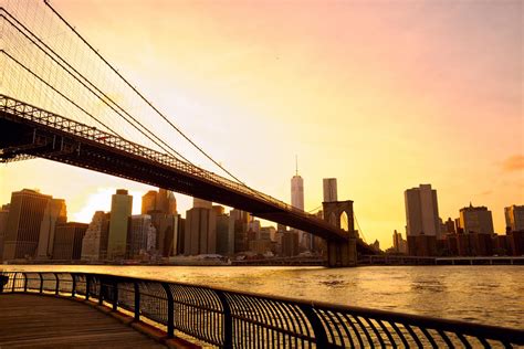 5 spots for an awesome sunset in New York