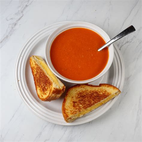 Grilled Cheese and Tomato Soup: A Comforting Classic with a Twist - The ...