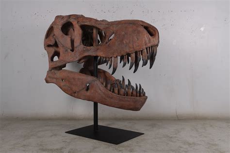 180150 Giant Tyrannosaurus Rex Skull Fossil ( 180150 ) | Dinosaur Resin ...