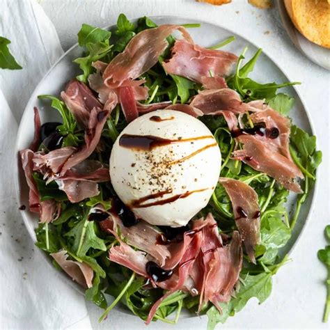 Burrata and Prosciutto Appetiser - It's Not Complicated Recipes | Prosciutto recipes appetizers ...