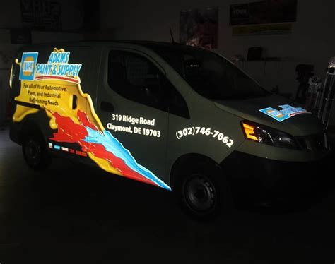 How to Use a Reflective Vinyl Wrap by Signs A La Carte - West Chester, PA- - Custom Sign Company ...