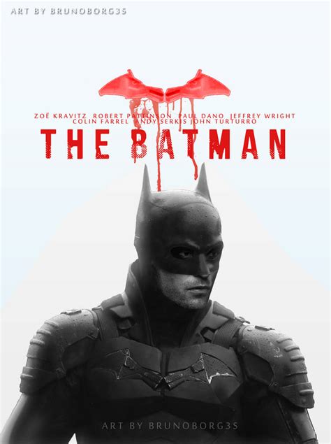 Robert Pattinson: The Batman Poster 2 by BrunoBorg3s on DeviantArt