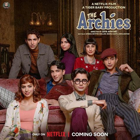 The Archies: Agastya Nanda as Archie Andrews, Suhana Khan as Veronica ...